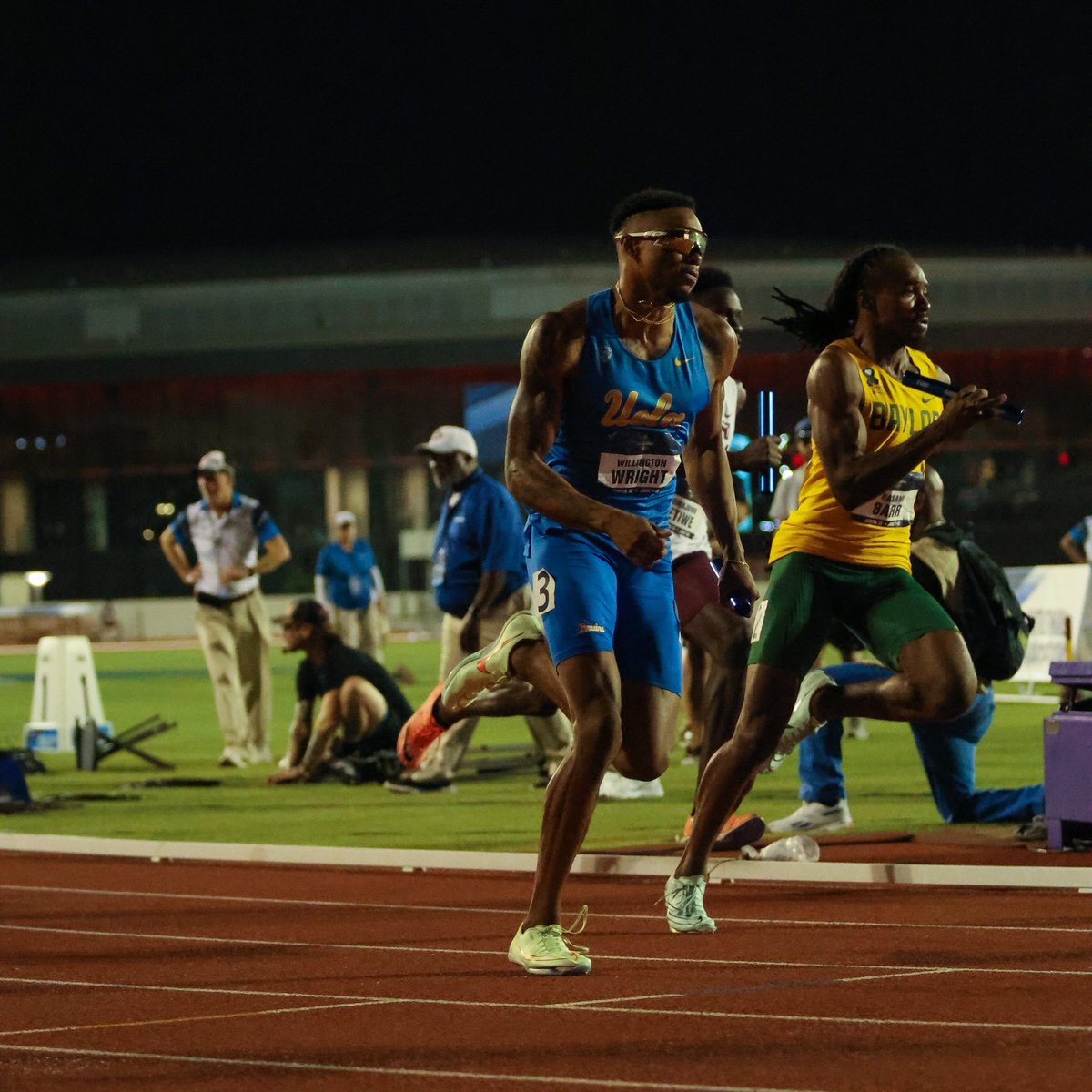 UCLATrack_Field's tweet photo. 𝐍𝐨. 𝟑 𝐢𝐧 𝐭𝐡𝐞 𝐍𝐚𝐭𝐢𝐨𝐧: 𝐔𝐂𝐋𝐀 🥉

The men’s 4x400m captures bronze at the NCAA Championships, running a 2:59.82 in the season finale!

#GoBruins | #NCAATF https://t.co/3SpSmkItFD