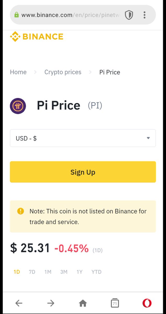 Gavinz212's tweet photo. Curiousity got me wondering how much is $Pi on the global market. Surprisingly according to
#Forbes(1-Pi = $25.89)
#Crypto.com(1pi =$25.21)
#Coinmarketcap (1pi = $25.11)
#Coindataflow (1pi = $25.12)
#CoinGecko (1pi = $25.16)
#Binance(1pi = $25.31)
#Coinbase (1pi = $25.74) https://t.co/7MWMjDom1k