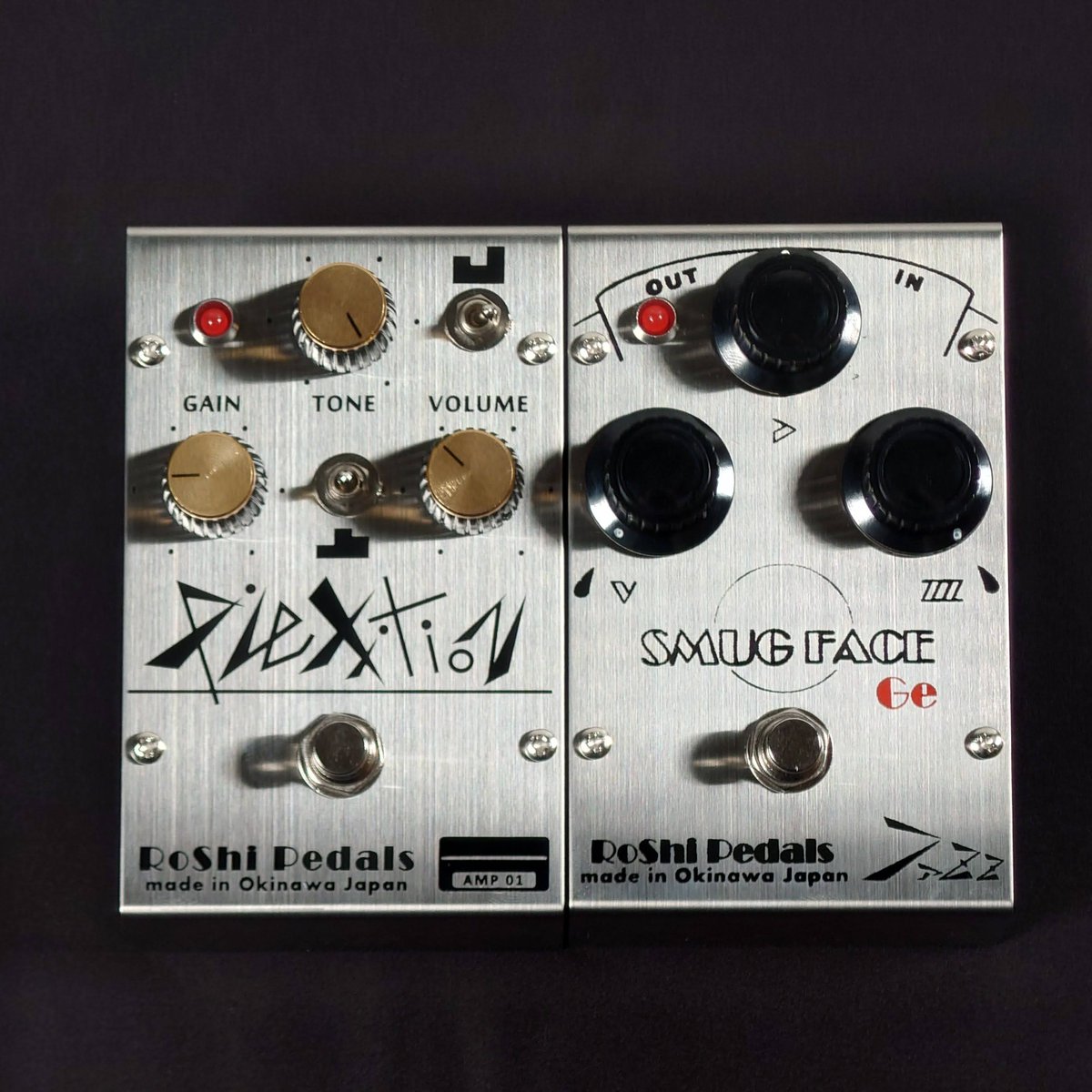 拘りの限定生産 RoShiPedals SMUGFACE Ge | www.protegervacinas.com.br