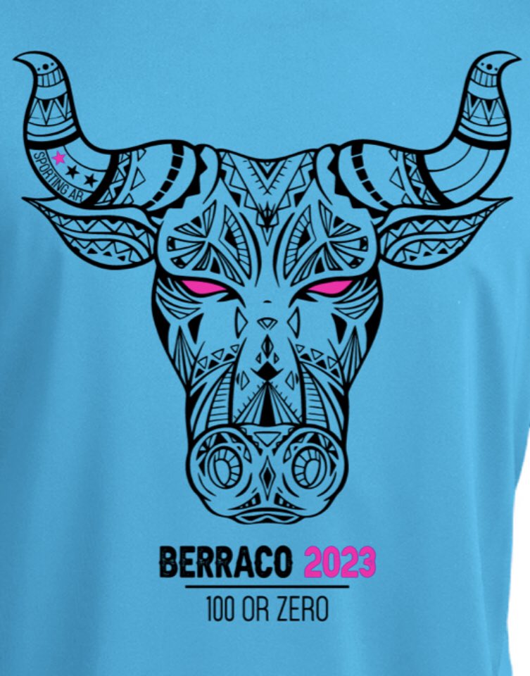 S_Marksberry's tweet photo. New #BERRACO shirt design has dropped. 🔥 🔥 🔥
Year 3 of this one-of-kind @SportingAR program.
400+ kids
4x per week
6 weeks
FREE thanks to great sponsors!!
#100orZERO https://t.co/kWSk7L21m6