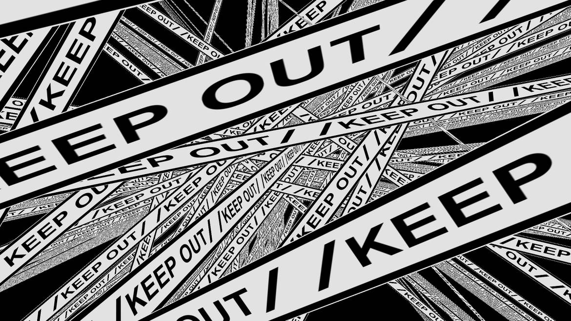 AddictedSlither's tweet image. #オリジナル 【APNG+MP4】キープアウト2【ループ+透過有】 - bentou-t的插画💕 #Gaming #role-playing   
Source: pixiv.net/artworks/10523…