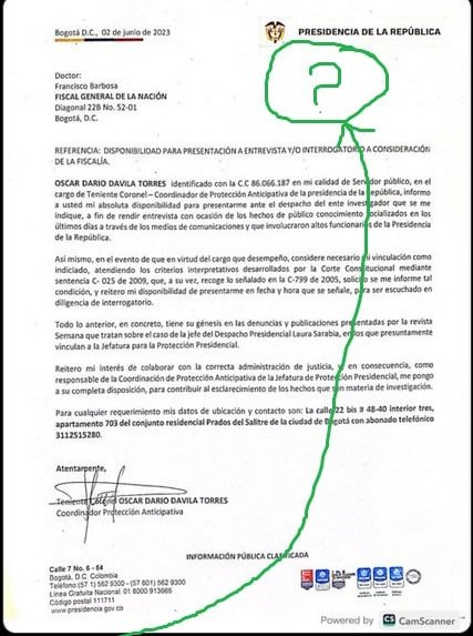 Anonymous Colombia tweet media