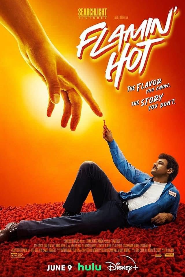 Just watched.  It was soooo good.  Loved it! Was very surprised.  Tearjerker.  And, I want the soundtrack. #flaminhotcheetos @EvaLongoria #EvaLongoria #iwantthesoundtrack