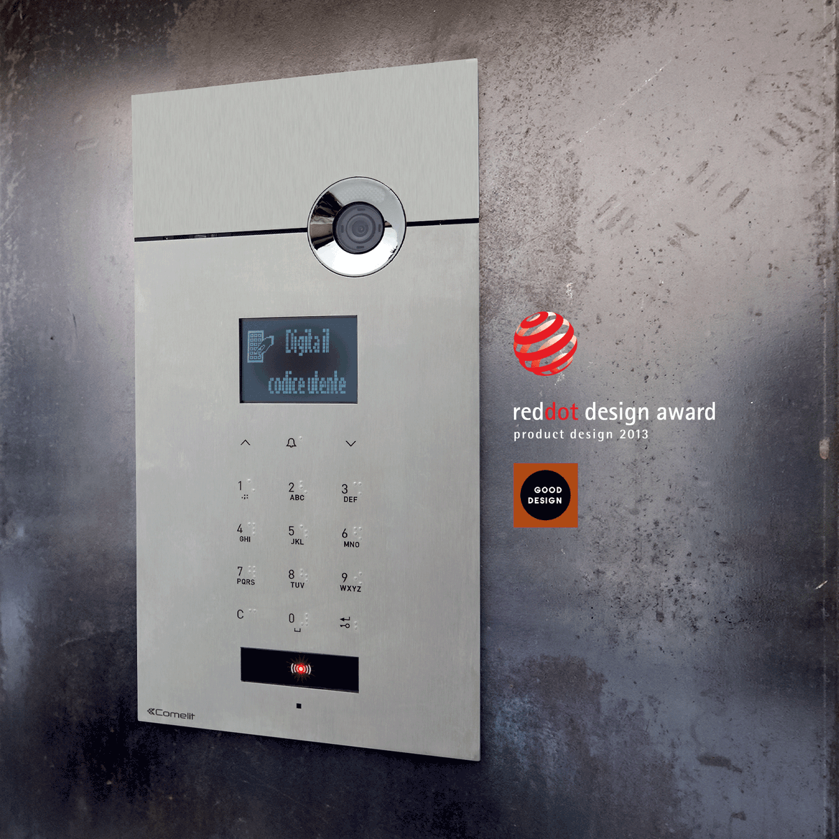 𝟑𝐎𝐍𝐄𝟔 - It doesn’t go unnoticed.

Innovative. Fascinating. Customizable. This is the 3one6 range of outdoor pushbuttons that combines high technology, sophisticated design and the security of being able to count on easy installation and reliable Comelit service.