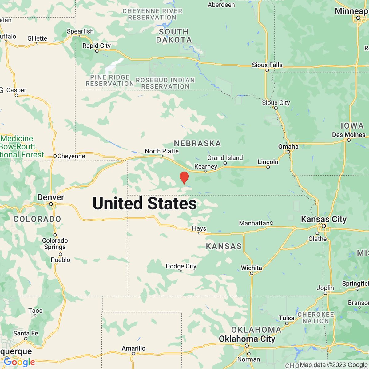 New town every hour on Twitter "Arapahoe, Nebraska Population 976 Photos from Google Places