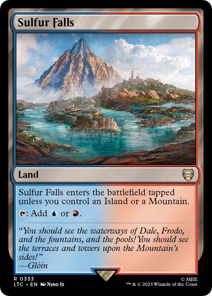 MTGSpoilerBot's tweet photo. Sulfurous Springs (🎨: Jeremy Paillotin)
🔗: https://t.co/wM4kSOJLVw

Sulfur Falls (🎨: Nino Is)
🔗: https://t.co/dLM8cn03Mh

Smoldering Marsh (🎨: Logan Feliciano)
🔗: https://t.co/hm3xNlwA9r

Sunpetal Grove (🎨: Lixin Yin)
🔗: https://t.co/ocTPdSRi2y https://t.co/1jhpwEAePi