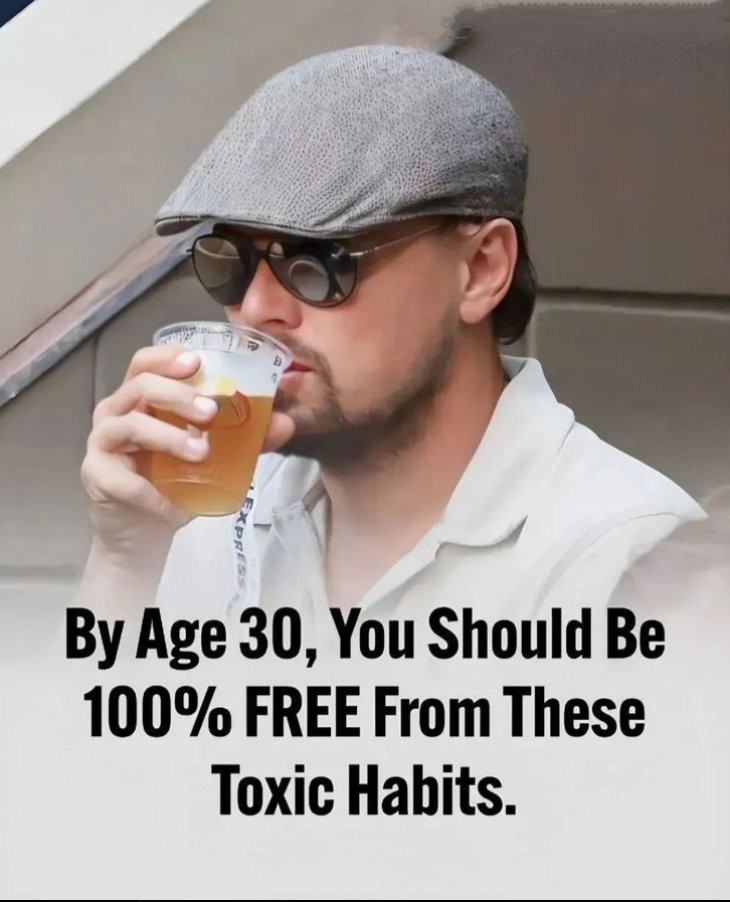 ThinkEarnBig's tweet photo. By AGE 30, You Must free from these TOXIC Habits: https://t.co/tSQzEy1iDr