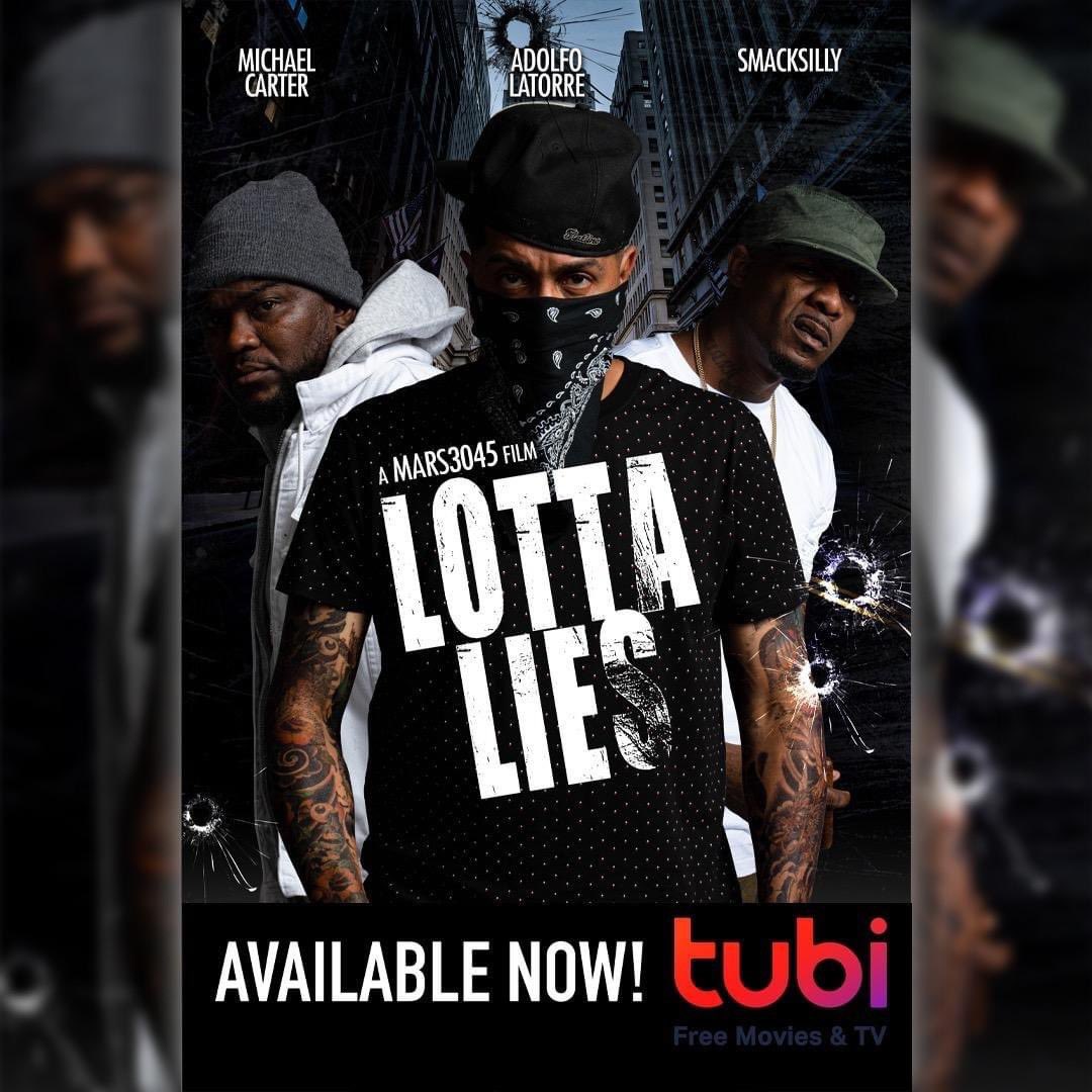 Go check my movie out on <a href="/Tubi/">Tubi</a>