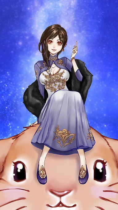 #クリエイターさんの夜っぽい作品が見たい この辺りですかね?