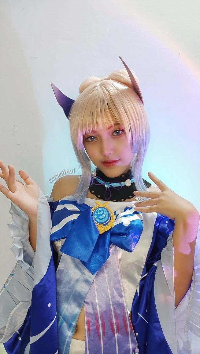 cosmiicvi's tweet photo. Sangonomiya Kokomi 🐟

Ig: @cosmiicvi
tiktok: @cosmiicvi

#cosplay #cosplayer #GenshinImpact #Genshin #GenshinImpactcosplay #kokomi #kokomicosplay #kokomigenshin https://t.co/M3lHoMxmOl