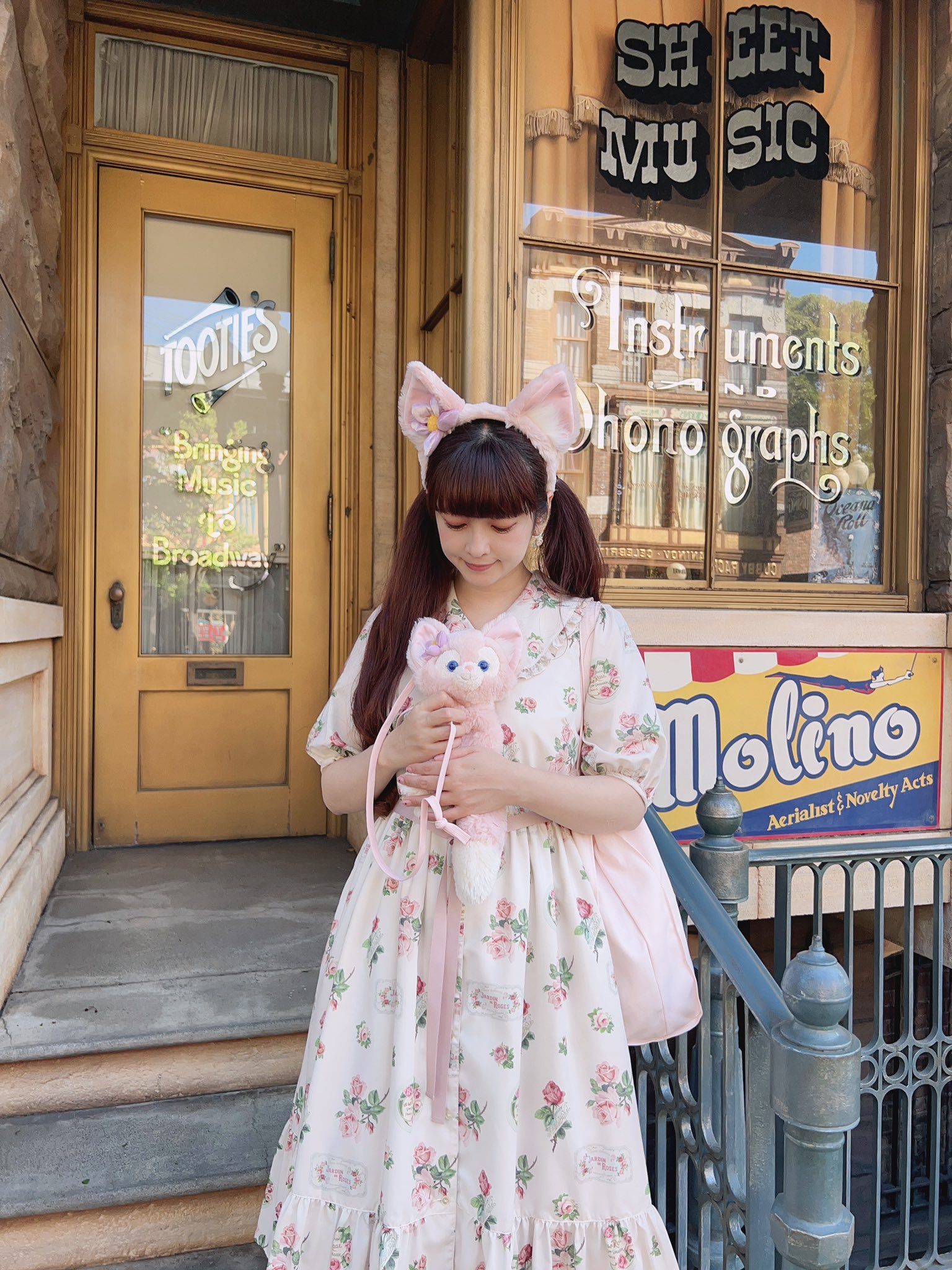 新品未使用】Melody BasKet ストライプマドモアゼルドレス 深澤翠