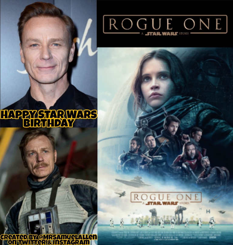 Happy 59th Birthday to #BenDaniels, he played General Antoc Merrick in #RogueOneAStarWarsStory. Follow him on Instagram instagram.com/bendanielsss/?…. May he have a good one.