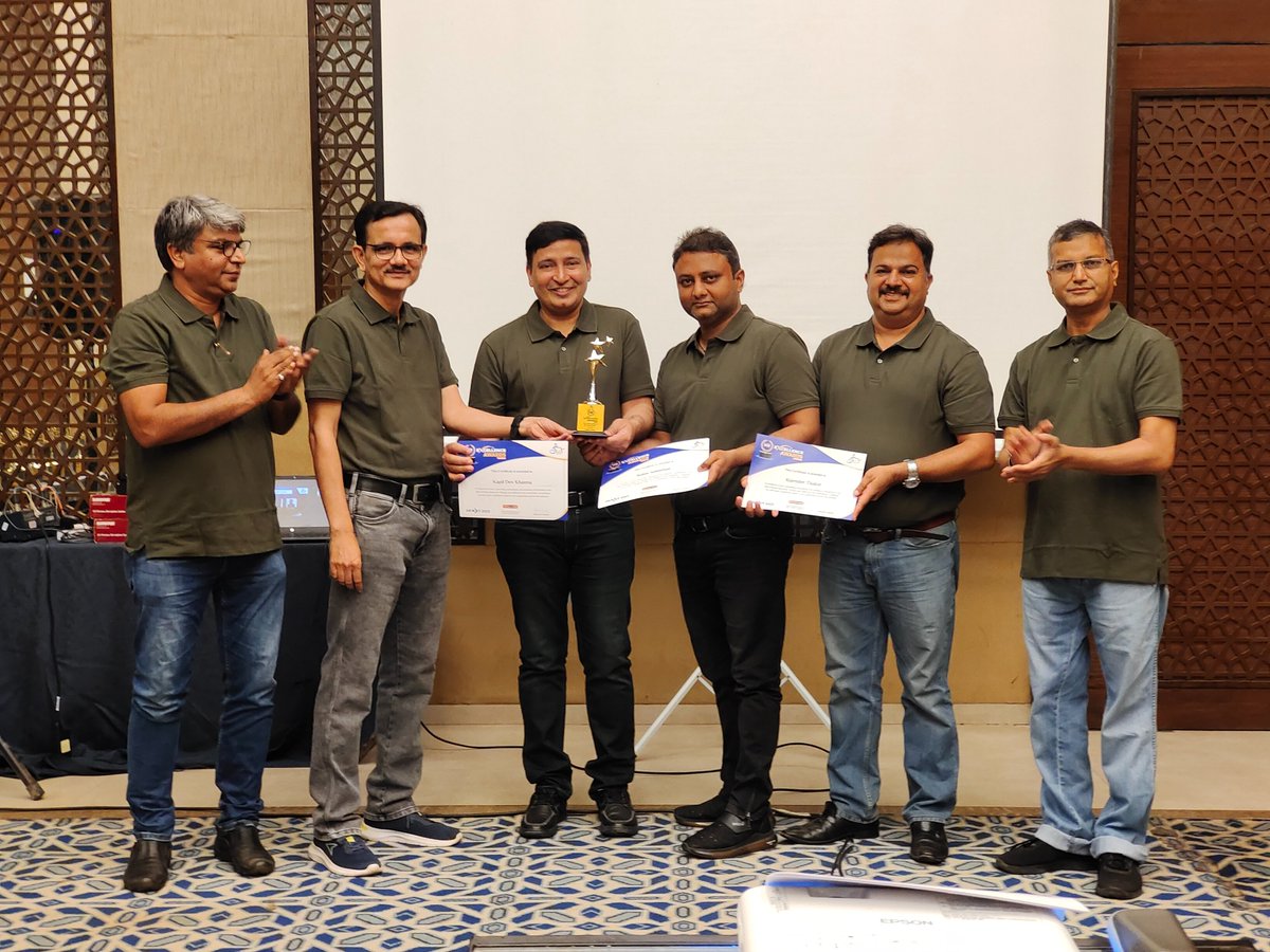 Alkem_Lab's tweet photo. Alkem’s passionate HR team came together at the Alkem HR NXT 2023 meet to share insights, discuss best practices, to implement the successful strategies and contribute together to the success of our organization.
#AlkemHRNxtMeet
#HRCollaboration https://t.co/jmUaWGcYKj