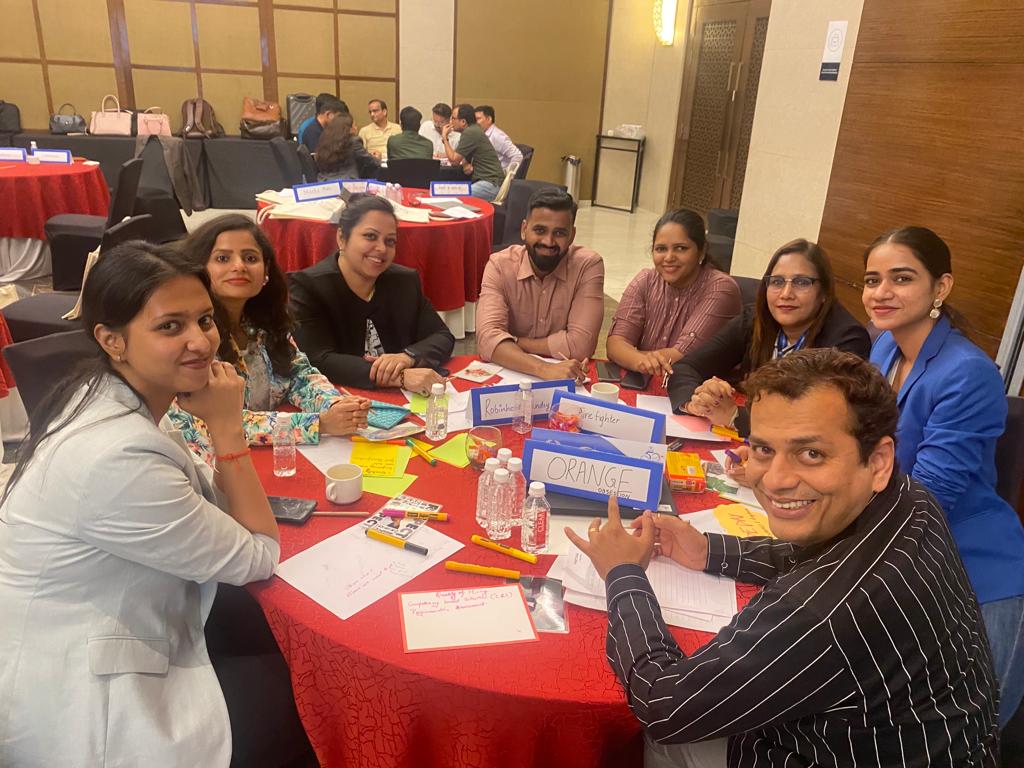 Alkem_Lab's tweet photo. Alkem’s passionate HR team came together at the Alkem HR NXT 2023 meet to share insights, discuss best practices, to implement the successful strategies and contribute together to the success of our organization.
#AlkemHRNxtMeet
#HRCollaboration https://t.co/jmUaWGcYKj