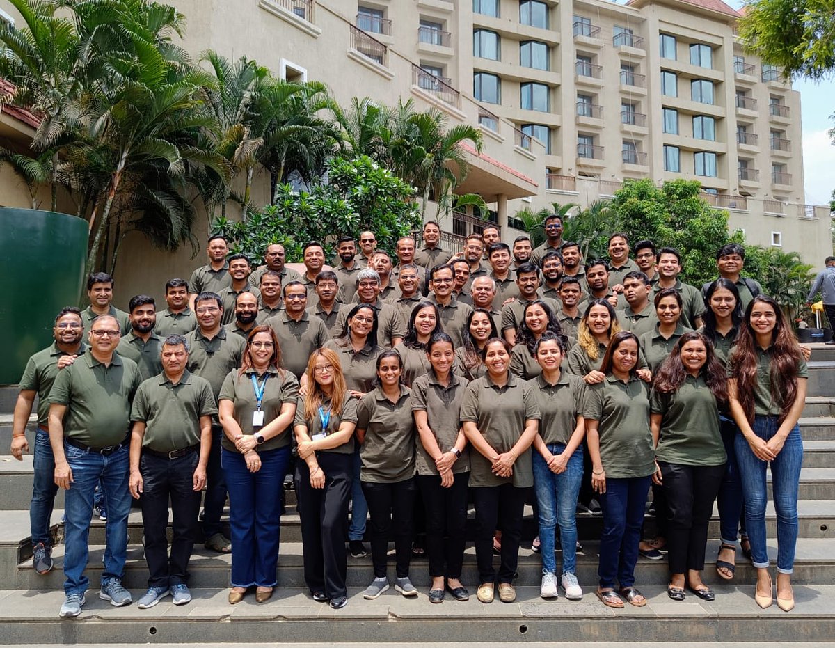 Alkem_Lab's tweet photo. Alkem’s passionate HR team came together at the Alkem HR NXT 2023 meet to share insights, discuss best practices, to implement the successful strategies and contribute together to the success of our organization.
#AlkemHRNxtMeet
#HRCollaboration https://t.co/jmUaWGcYKj