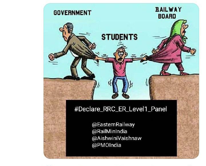 DmN24pgs's tweet photo. #RRC_ER_Level_1_PANEL_DO_JOINING_DO why is the Eastern Railway still sleeping? It has been three months since the process was completed, still the complete panel has not been given and the joining has not started, why?@AshwiniVaishnaw @RailMinIndia @PMOIndia @EasternRailway https://t.co/VtYSSnad94