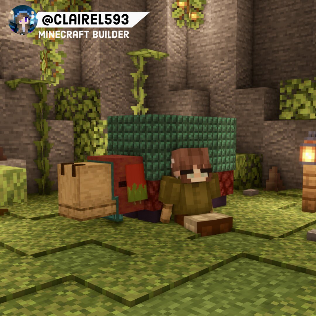 clairel593's tweet photo. The Sniffer and Ara (@BuildsbyAra)
Made using armorstands

#Minecraftbuilds #minecraft #minecraftsniffer #minecraftupdate https://t.co/k8zlpNnEuZ