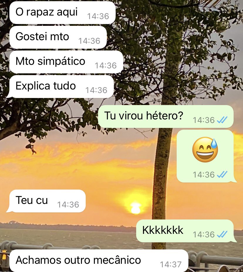EllenGo22790820's tweet photo. Se hétero ê ruim agora rsrsrs https://t.co/dTnCaeEIWC