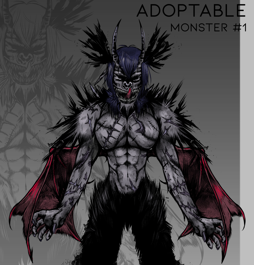 BunBunBeatArt's tweet photo. Monster for adoption #1! Now on auction at YCH Commishes https://t.co/Cjc9hIhGIO
#adoptable #monsteradoptable #ychcommishes https://t.co/xHuhRokYKZ