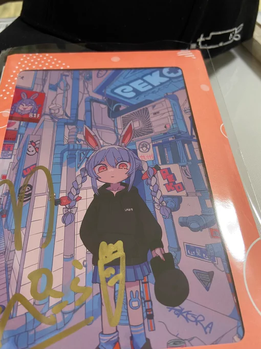 ぺこちゃんのグッズめちゃ良い
