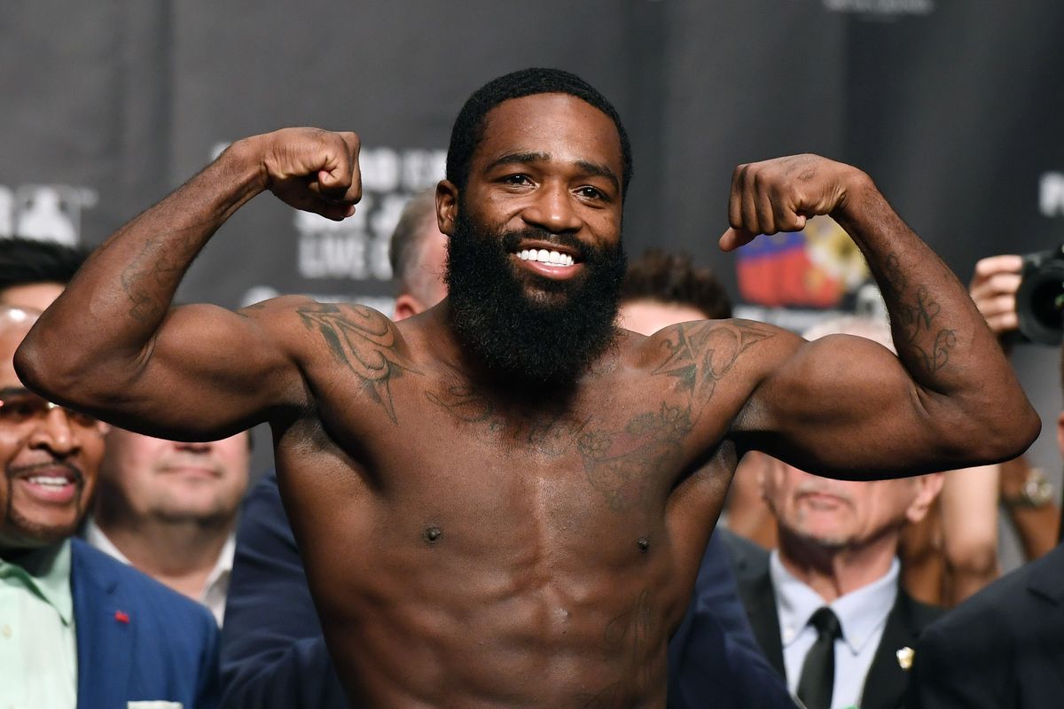 Adrien Broner was a heavy alcoholic and has been out of the ring for almost 2-1/2 years. Was going through really bad mental health issues. I praise him for pushing through it and returning to the ring and getting the win. I'm not gonna sit here and trash the man and/or his…