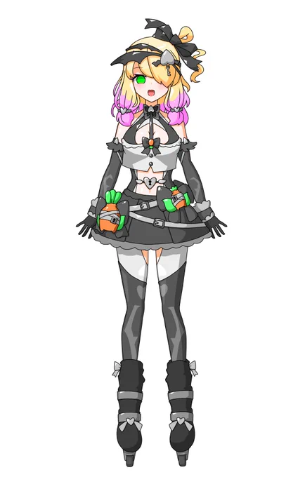 #桃鈴ねね新衣装予想 逆にモノクロちっく