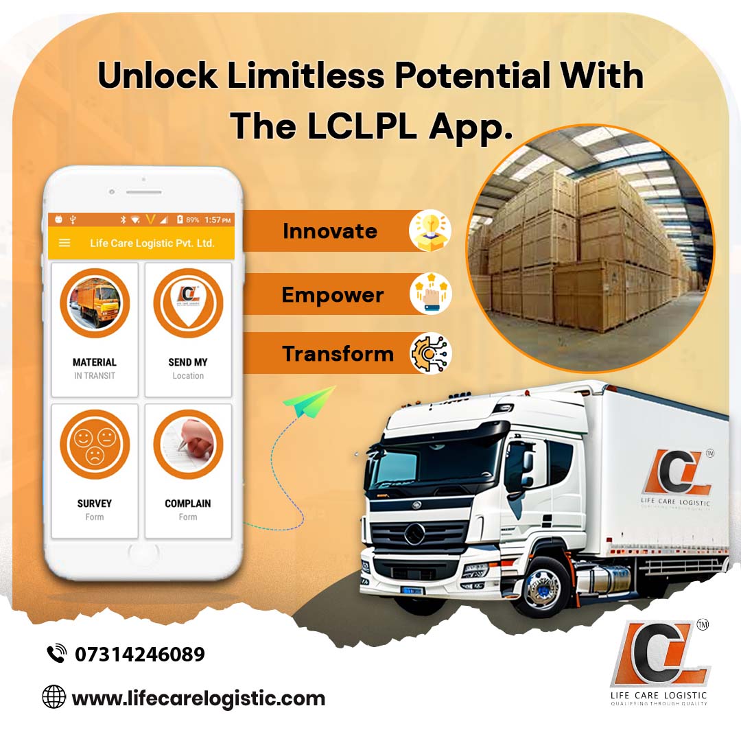 LifecareLpl's tweet photo. Revolutionize your logistics with the LCLPL Logistic App.
Experience seamless operations like never before.
Download now!

𝐖𝐞𝐛𝐬𝐢𝐭𝐞:-  https://t.co/e3Sg9aDm2k

#management #3plservices #3PLIndia #logisticsolution #bestservice #enquirenow #Indore #appdownload #lclplapp https://t.co/qYgyU6vQwj