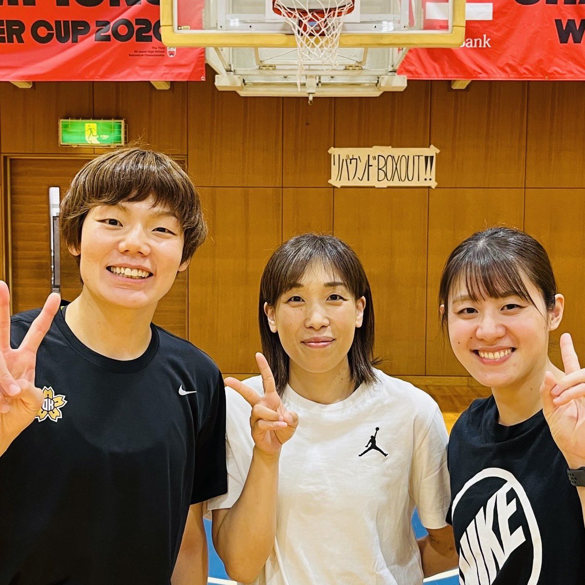 井上先生、長門コーチに加え新たに2名のアシスタントコーチを迎えまし