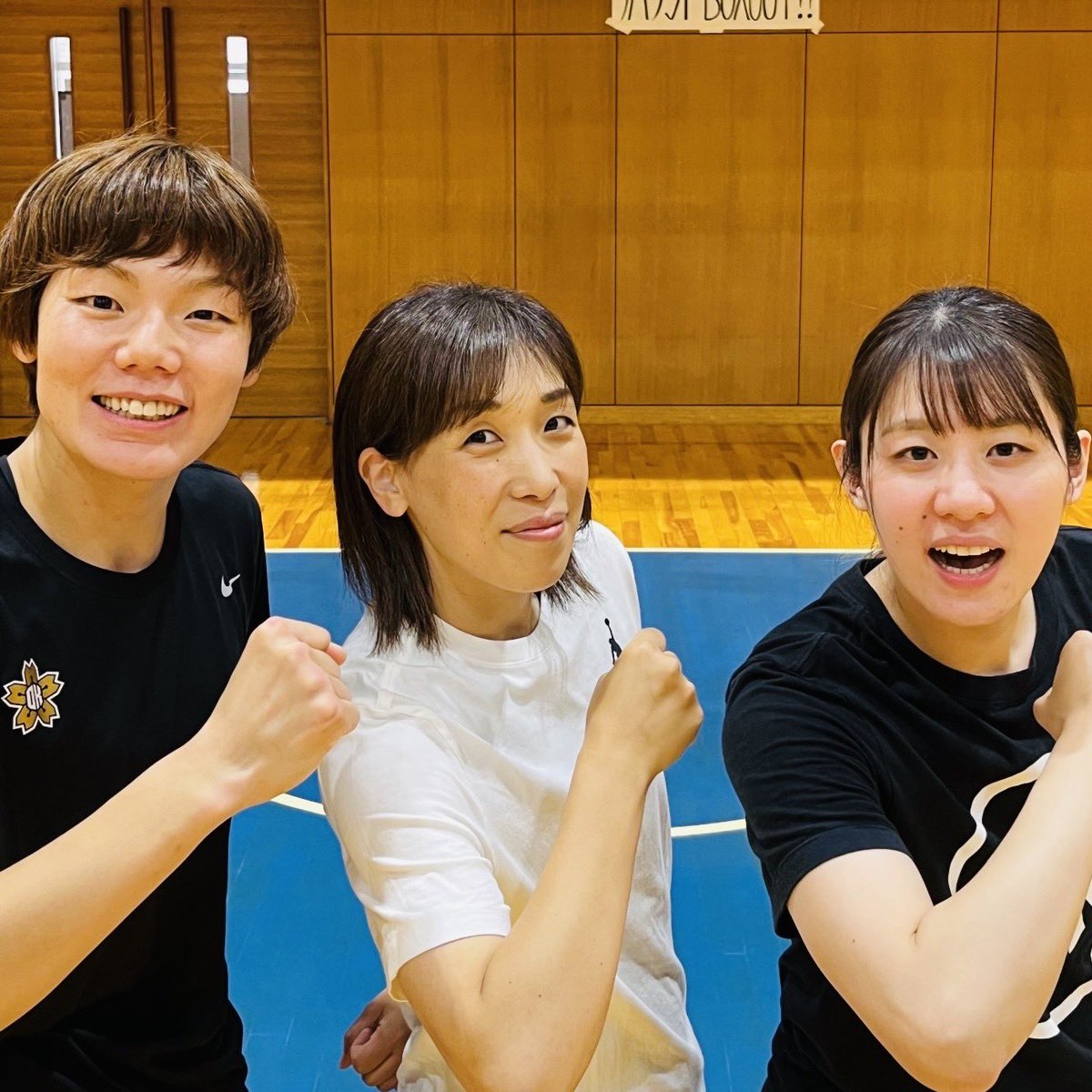 井上先生、長門コーチに加え新たに2名のアシスタントコーチを迎えまし