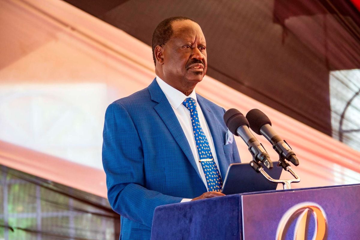 Raila Odinga has threatened to call for Mass Action should the draconian finance bill 2023 be passed.
This tines its gonna be messy because Kalenjins and Kikuyus have vowed to join