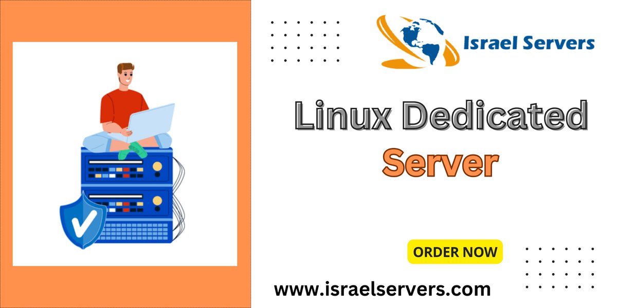 IsraelServers's tweet image. Israel Servers is ideal for websites and high-traffic websites. Get started Linux Dedicated Server journey today!
Visit Now:- israelservers.com/linux-dedicate…
#LinuxDedicatedServer #LinuxDedicatedHosting #CheapDedicatedServer