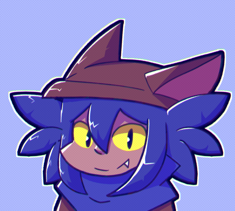 Hice un niko foto de perfil, esta mamalon  #dibujo #dibujodigital #drawing #digitalart #digitaldrawing #medibang #art #arte #artedigital #oneshot #oneshotgame #nikooneshot #oneshotniko #fanart