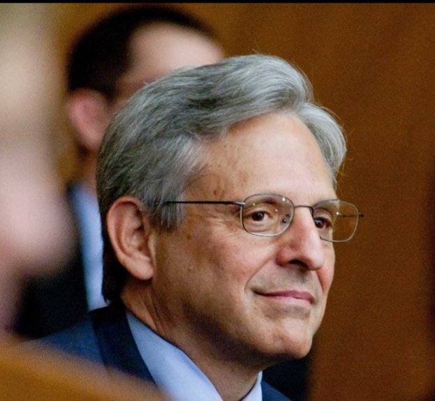 The smug face of a man who in my opinion, has been out to get Trump since Biden appointed him AG