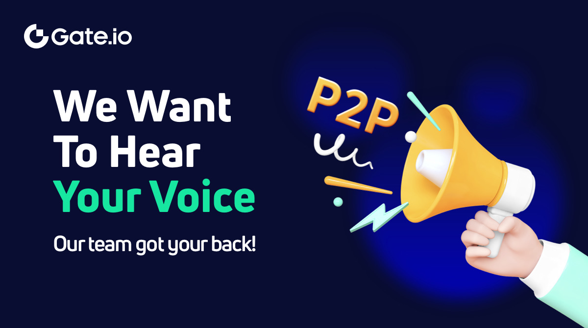 Gate's tweet photo. ๐ฅ We would like to hear from you!
๐๐ปโโ๏ธ Which type of campaign youโd like to see the most at #GateioP2P๏ผ
A. New trading rules
B. Richness in rewards
C. Convenience of participationย
D. Exclusive campaign for merchants or particular regions
๐ One Lucky Winner of 5 USDT https://t.co/VFx9gJ8Ysz