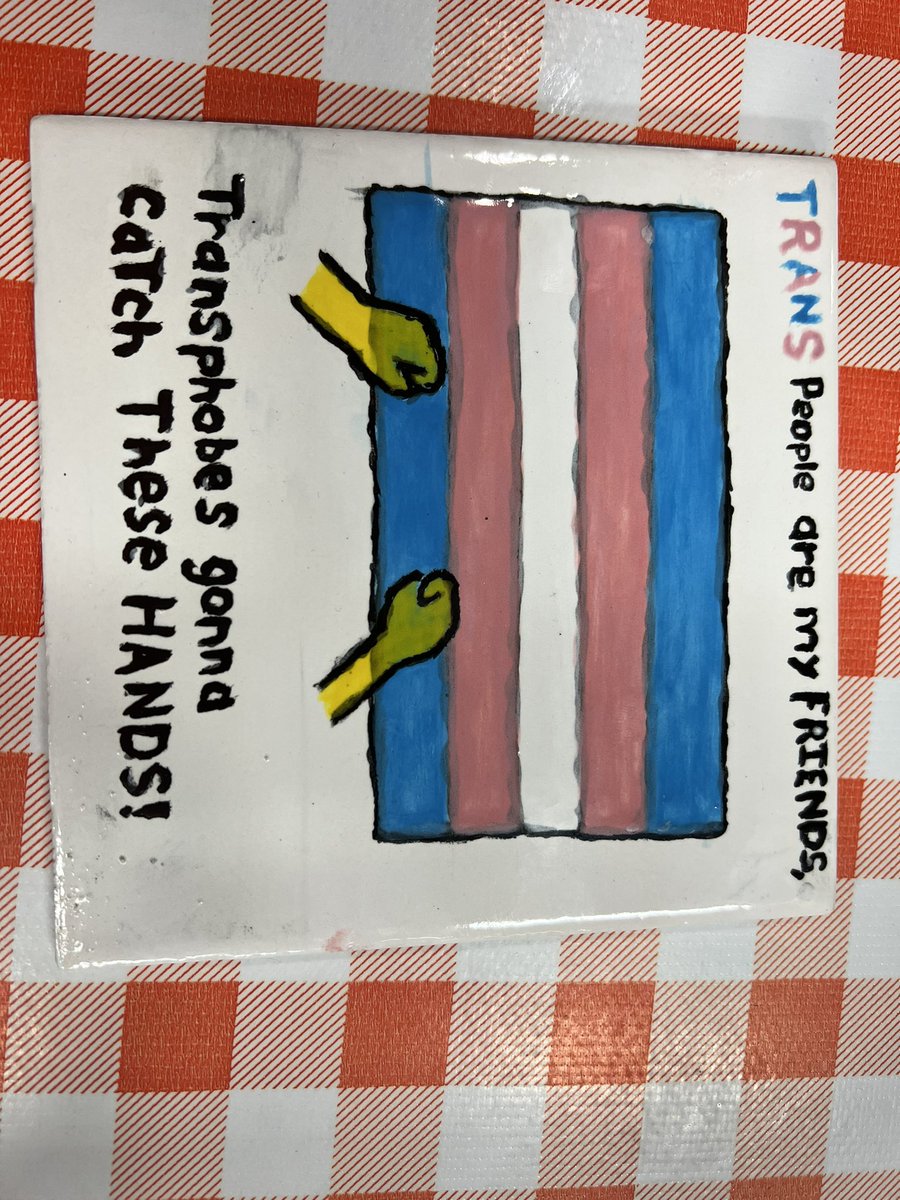 My partner’s latest masterpiece. He’s my jam.