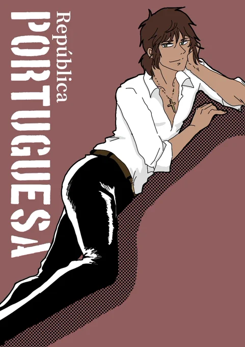 また過去ツイどっかいった
昨年のポルさんの日イラスト再掲
あとでまた今年の描く 