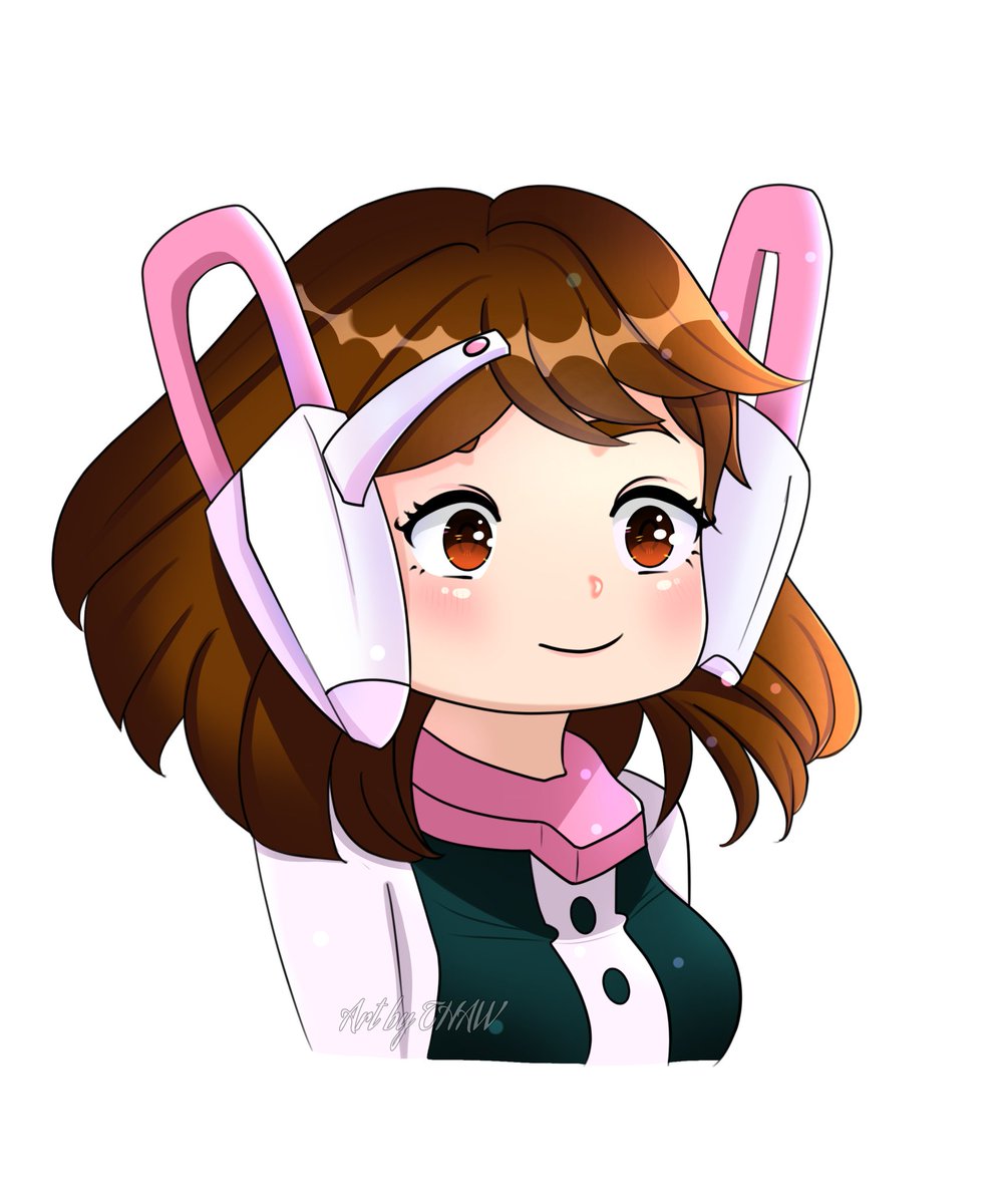 artbyTHAW's tweet photo. Uraraka Ochaco 💖

#artbyTHAW #ArtistOnTwitter #artmoots https://t.co/o5cB2NWVeu