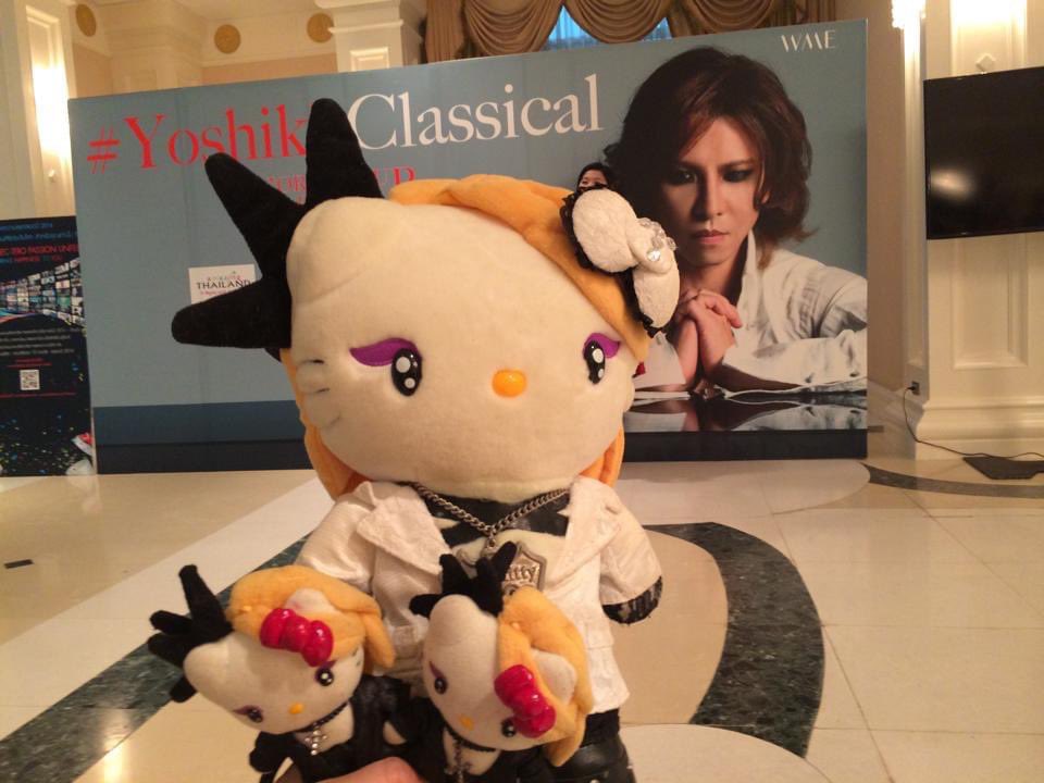 staybeautiful66's tweet image. #Throwback #9yearsago #Yoshiki #YoshikiClasical #BKK