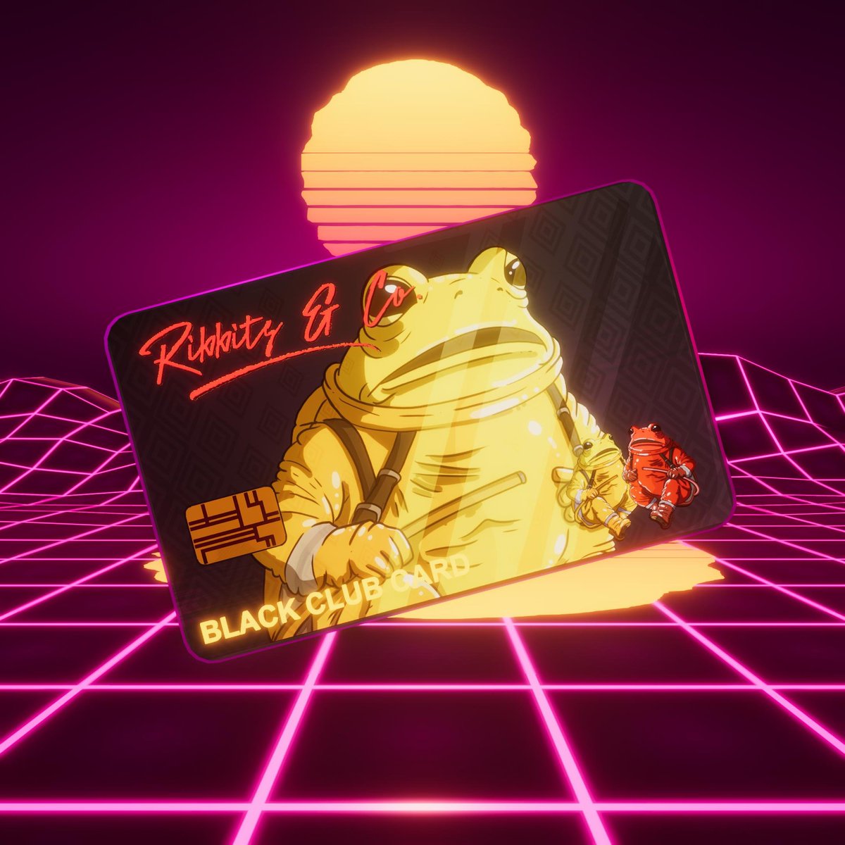 ribbits_co's tweet photo. @SubconsciousLi1 @Yesio_eth We are looking forward to getting @infiniteobjects into the hands of our #BlackCardClub and #GoldCardClub holders 

Genesis mint 6.24.23 

#Ribbits_Co #QuantumLeap #Web3Community #NFTCommunity #phygital @TurboToadToken https://t.co/0G4LPXLoRn