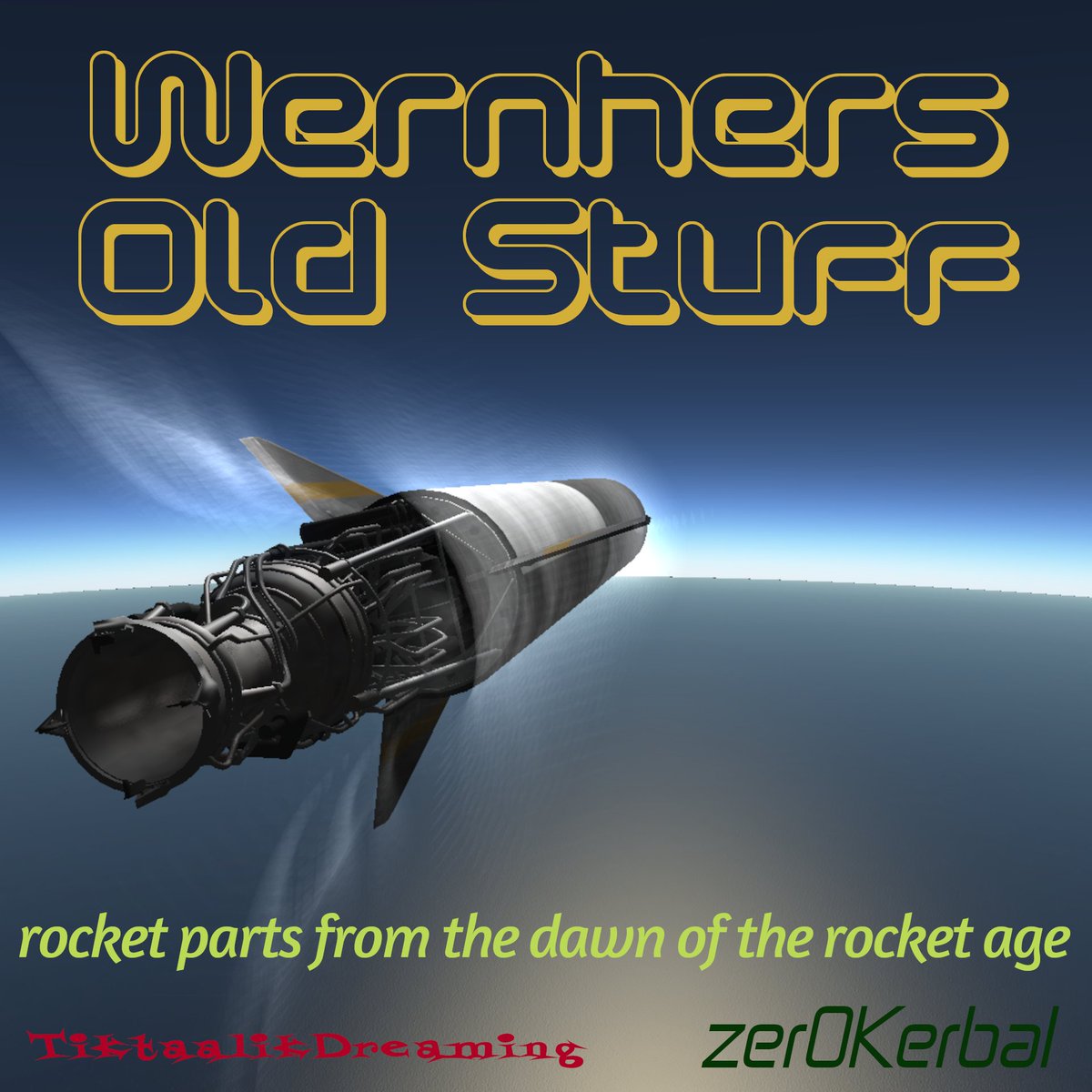 zer0Kerbal's tweet photo. #WernhersOldStuff #WOS
v1.9.99.5-prerelease `<Sixth First Steps>`
#CurseForge:
https://t.co/VdYY44Aj9F
#KSP #KSP2 #Kerbal #HiBob! #zedK @TiktaalikD @KerbalSpaceP @CurseForge @TheOverwolf https://t.co/X4HqAAazWL