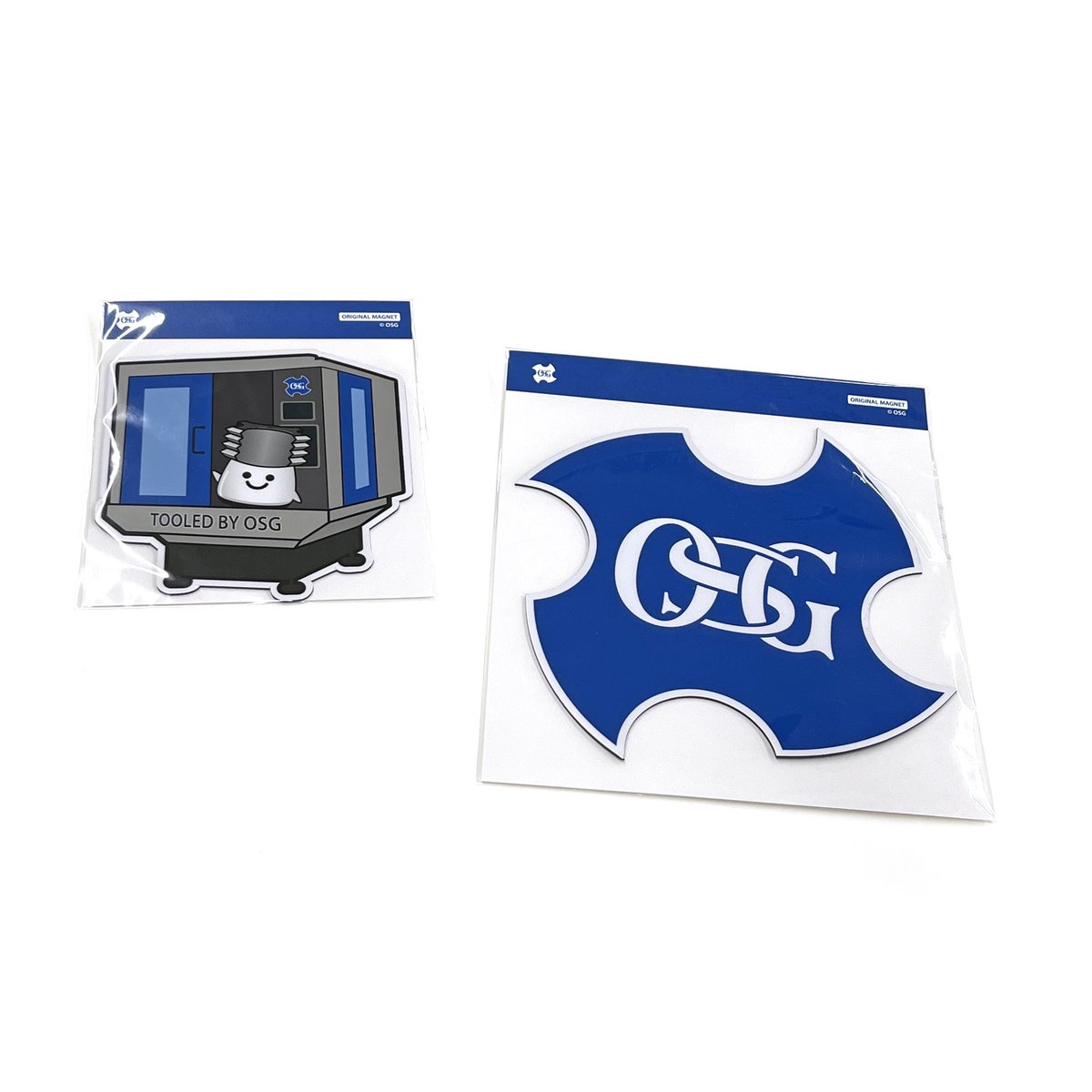 OSGCorporation's tweet photo. We recently created two new magnets that can be used on CNC machining centers, lockers, refrigerators, etc.
Where would you put them? 🧲

#OSGLife #LifeAtOSG
#オーエスジー株式会社
#オーエスジー
#OSGCorporation
#tapkun #タップくん https://t.co/VQG7h6groq