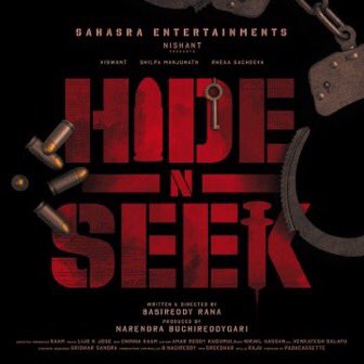 sashidharadivi's tweet photo. Here the title logo of #HideNSeek
A suspence crime thriller, in theaters soon
#SahasraEntertainments @mynameisViswant @basireddyrana #NarendraBuchiReddygari
@shilpamanjunat #RheaaSachdeva #RaamReddy https://t.co/lWIfKwwOEW