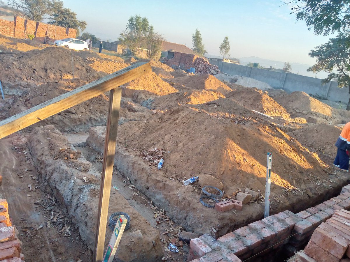 RolackGroup's tweet photo. The trenching

The footing concrete

The substructure brickwork commences https://t.co/tjm4rdz4vE