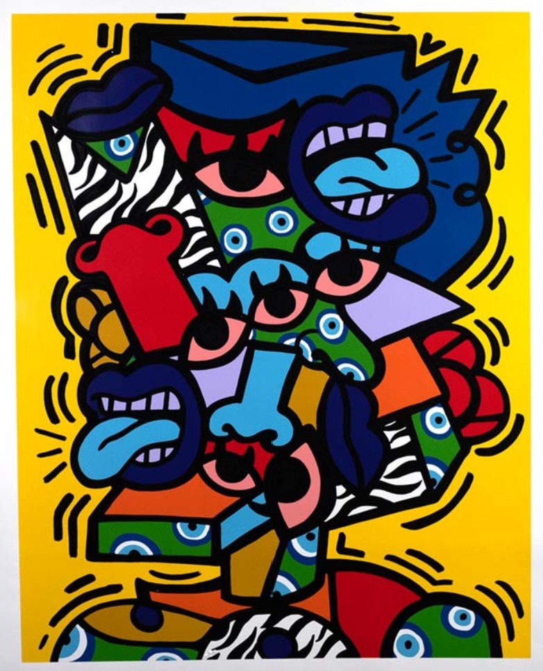 3AXOClothing's tweet photo. https://t.co/F7XBwu0noC
Actions Speak Louder Silkscreen Print by Sheefy McFly- Tashif Turner
#abstract #abstractart #geometric #geometricart #art #graffiti #streetart #100lb Cougar Fine Art Paper #12Color Silkscreen #2021 #Abstract Abstraction #Colorful #Eye #Face & Head #Mout... https://t.co/IGuafKfEwY