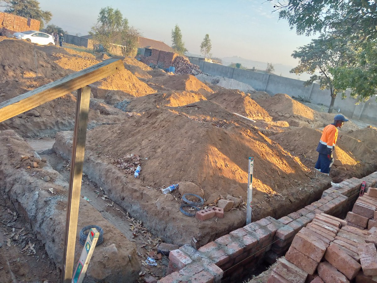 RolackGroup's tweet photo. The trenching

The footing concrete

The substructure brickwork commences https://t.co/tjm4rdz4vE