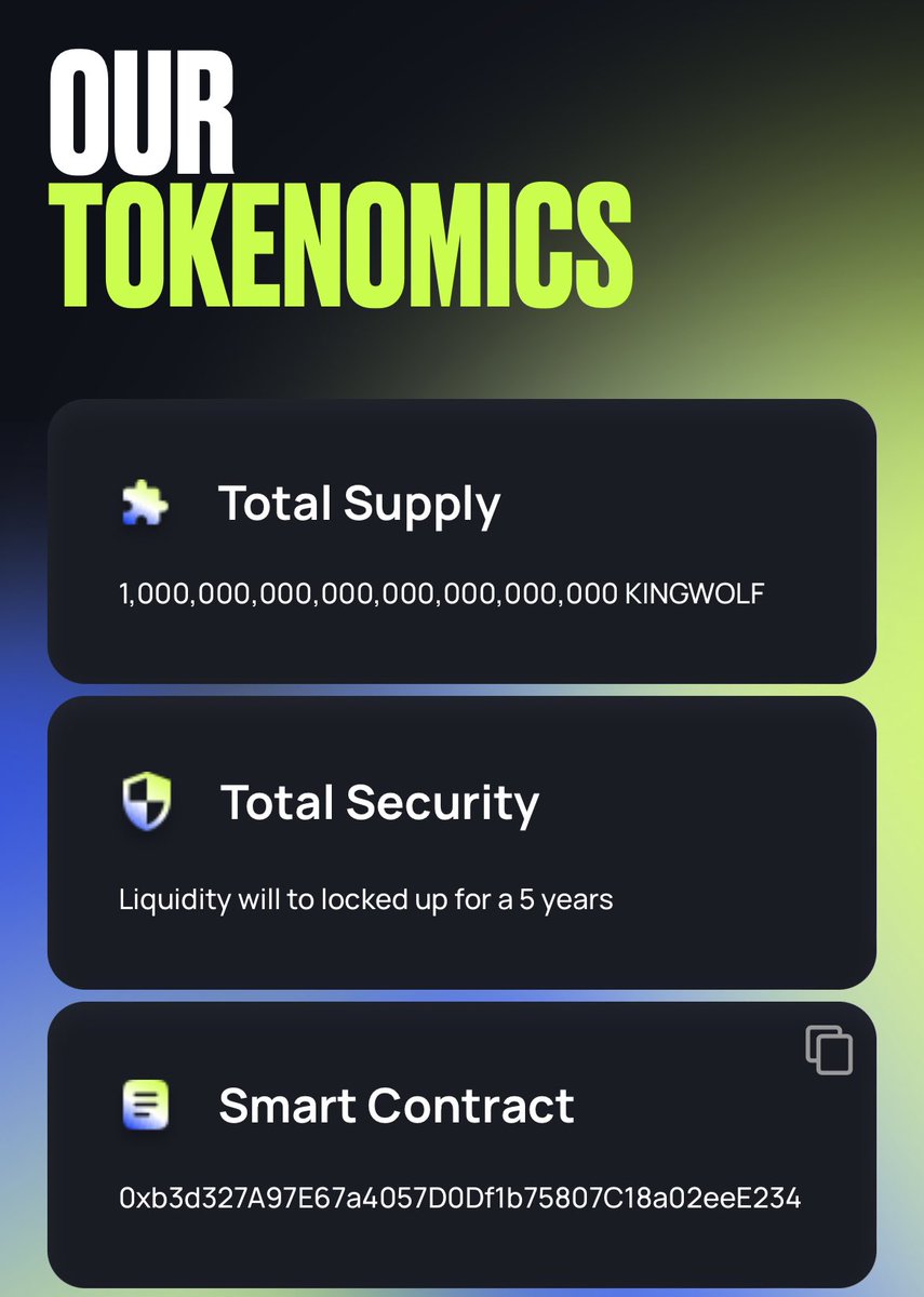 KingWolfBNB's tweet photo. Official contract to buy 👇👇👇

0xb3d327A97E67a4057D0Df1b75807C18a02eeE234

https://t.co/bgXllN6LNB

Official contract to buy ☝️☝️☝️
#bnb   #Binance   #crypto #memetoken #usdt #btc   #eth #KingWolf👑 https://t.co/A4BWpwasCI