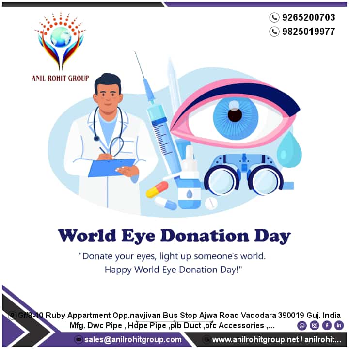 anilrohitfsse's tweet photo. #World_Eye_Donation_Day
#Anil_Rohit_Group #DWC_Pipe
#HDPE_pipe #PLB_Duct
#HT_LT_Cable #glostercable #Smart_city
#RDSO #highway #Railway_Project #infrastructure #Universal_Cable #fiberoptic #importexport #NationalHighwayAuthorityofIndia https://t.co/SwNGgqSY0b