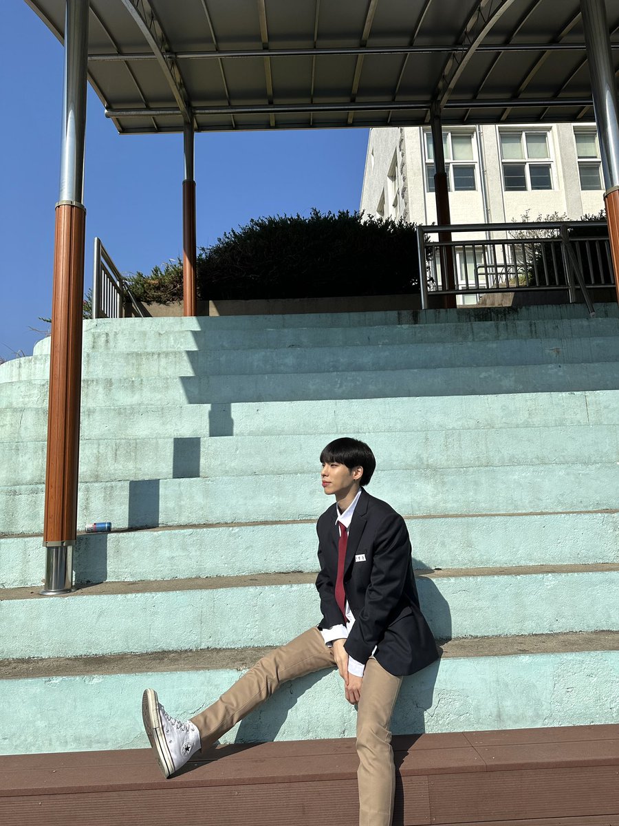 CIX_twt's tweet photo. 고등학생곤😁

#CIX #FIX #BX #이병곤 #병곤 #평픽사💙 https://t.co/kPfVAcHD7Z