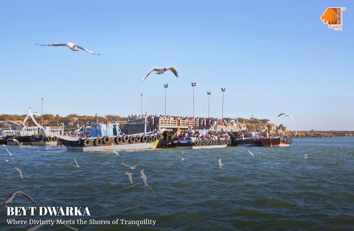 Yes, you guessed it right- Dwarka. Now, let's discover the ancient marvels of this ancient city with a rich #history.

#gujarattourism #incredibleindia #dekhoapnadesh #Gujarat #EmojiQuiz #GuessTheCity #CityExplorer #TravelTrivia #CityTrivia #GeographyChallenge #IconicLandmarks