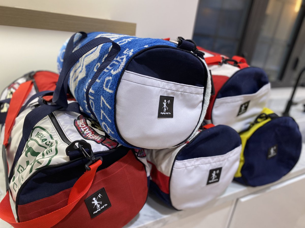 FlagBag Golf Co. tweet media